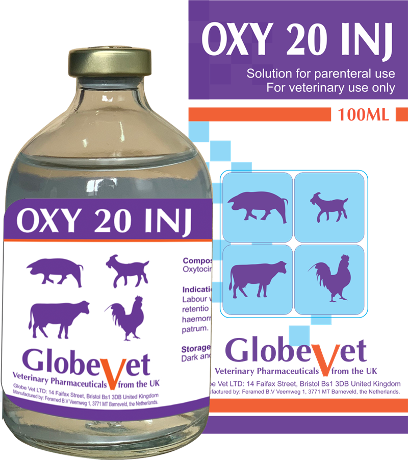 OXY 20 INJ - Strengthen pulsate uterus, stimulate lactation, hemostasis after birth