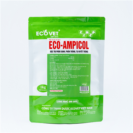 ECO-AMPICOL - TREATMENT OF GREEN FENCES, WHITE FENCES, HEMORRHAGE