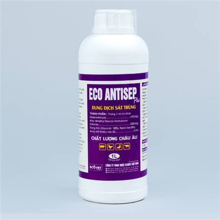 ECO - ANTISEP PLUS - Antiseptic solution.