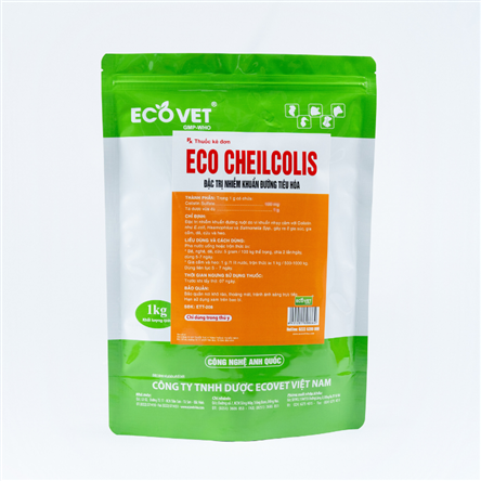 ECO - CHEILCOLIS - Specifically treats gastrointestinal diseases.