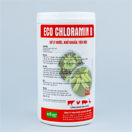ECO CHLORAMIN B - Water treatment, disinfection, sterilization.