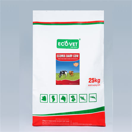 Ecomix Dairy Cow - Vitamin and mineral supplements for dairy cows