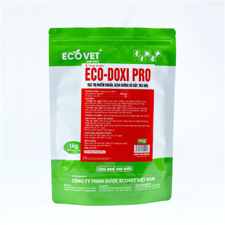 ECO - DOXI PRO - Especially treat bacterial infections of respiratory and digestive diseases.
