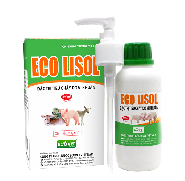 ECO - LISTIN ORAL (Spray) - Specifically treats bacterial diarrhea.
