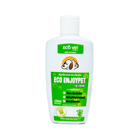 Eco Enjoypet Shampoo - Anti-mite and anti-scabies shower gel, hair conditioner