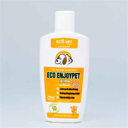 Eco Enjoypet Shampoo BB - Smooth and shiny hair conditioner
