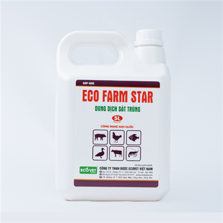 ECO FARM STAR - Antiseptic solution