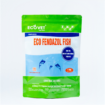 ECO FENDAZOL FISH - Special treatment for endoparasite