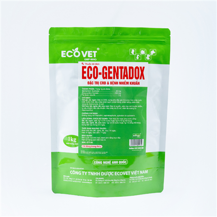 ECO GENTADOX EXTRA - SPECIALIZES IN TREATING CRD AND INFECTIOUS DISEASES.