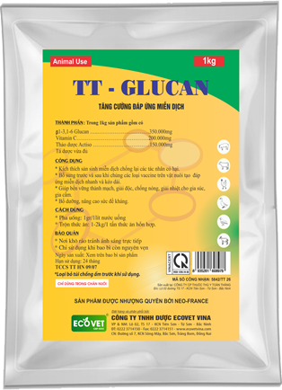TT-GLUCAN - Tăng cường đáp ứng miễn dịch