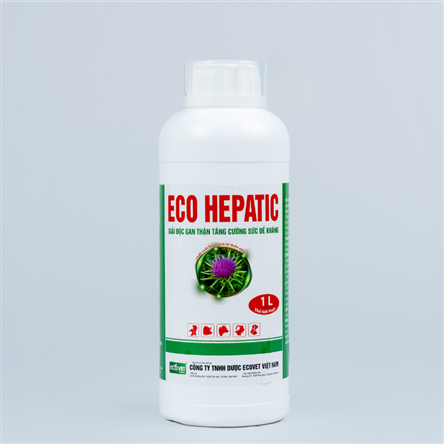 ECO HEPATIC - Acute liver and kidney detoxification. Enhances resistance.