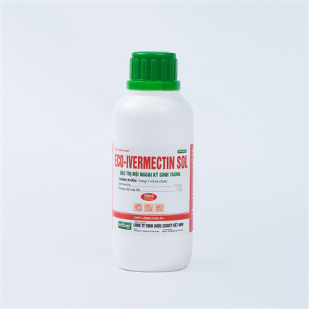ECO IVERMECTIN SOL - Special treatment of internal and external parasites on poultry.