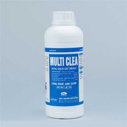 MULTI CLEA - Antiseptic solution.