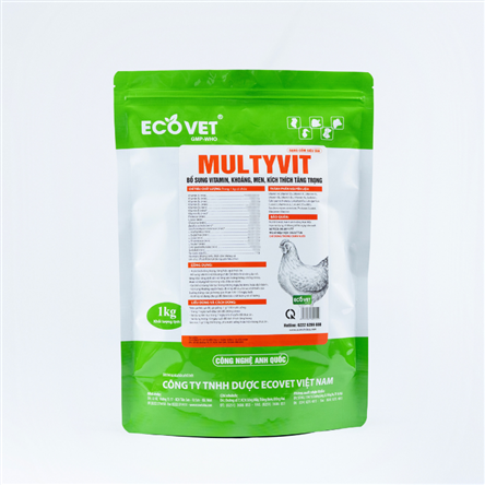 MULTYVIT - SUPPLEMENTING VITAMINS, MINERALS, ENZYMES, STIMULATING WEIGHT GAIN