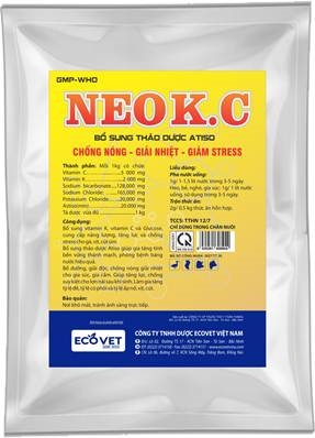 NEO K.C - Chống nóng - Giari nhiệt - Giảm stress