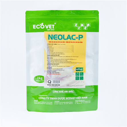 NEOLAC - P - Dùng để pha Vaccine cho uống.
