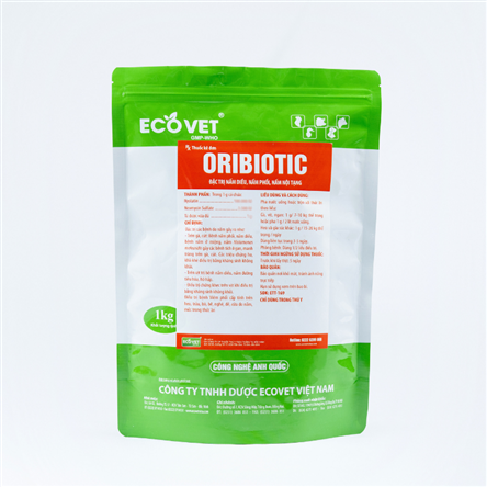 ECO - ORIBIOTIC - Special treatment of kite mushrooms, visceral mushrooms, lung fungi on cattle and poultry.
