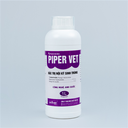 PIPER VET - Special treatment of internal and external parasites.