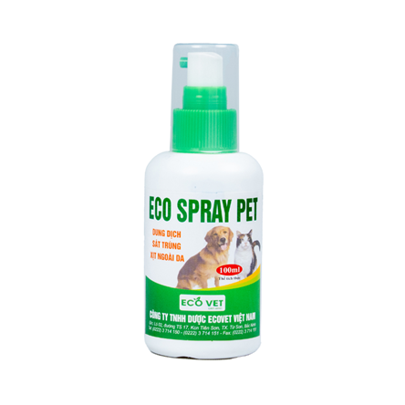 Eco Spray Pet - Antiseptic spray for external use