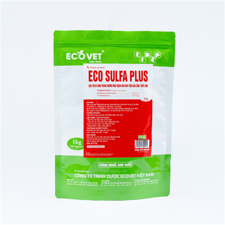 ECO - SULFA PLUS - Special treatment of blood parasites, blackhead disease in poultry and waterfowl.