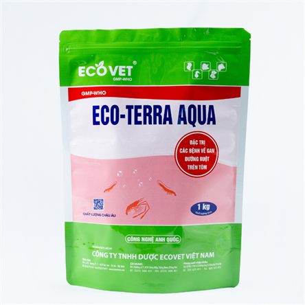 ECO TERRA AQUA - Special treatment for bacterial infections on fish and shrimp