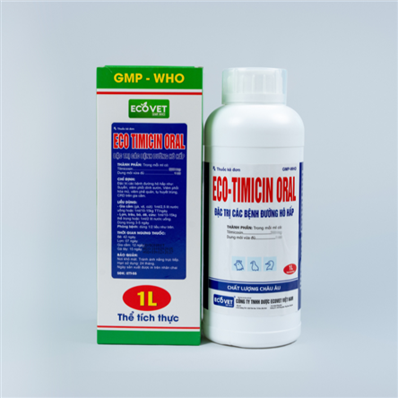 ECO TIMICIN ORAL - Special treatment for respiratory diseases