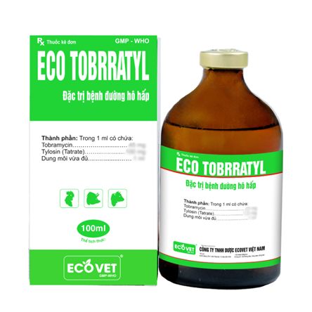 ECO - TOBRATYL - Specifically treats respiratory diseases.