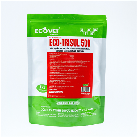 ECO - TRISUL 500 - A new generation of antibiotics, specifically for the treatment of respiratory infections.