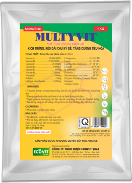 VIT ADE - Kích trứng, kéo dài chu kỳ đẻ