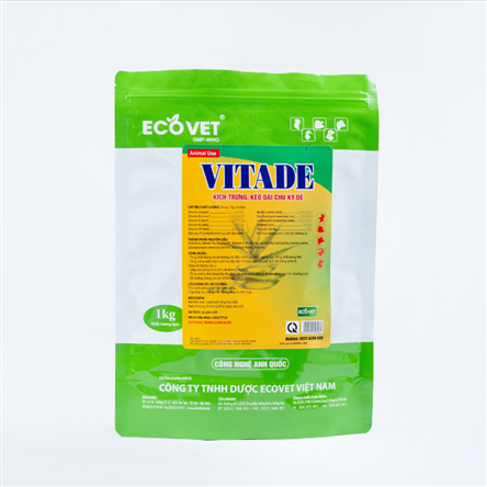 VITADE - ANTIBIOTIC RESISTANT LIVE PROBIOTICS, STIMULATES EGGS, EXTENDS LAYING CYCLE