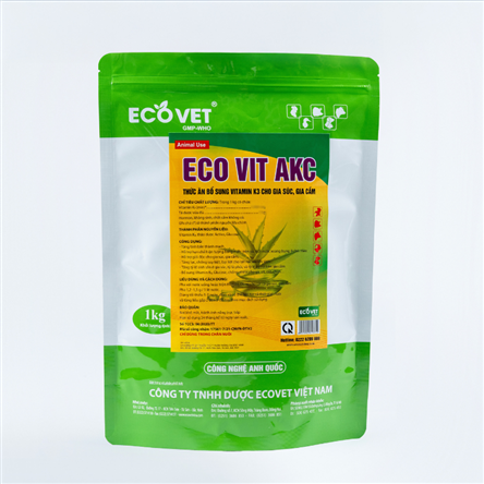 ECO - VIT AKC - Supplement with vitamins and increase resistance.