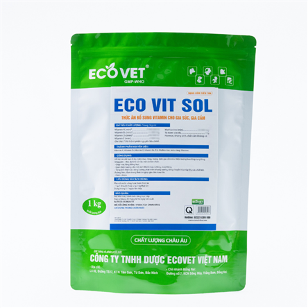 ECO - VIT SOL (Nugget form) - Beautiful code, jaundice, increased absorption and metabolism of food.