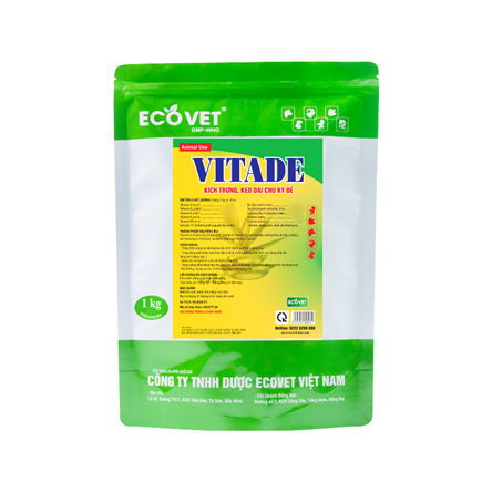 VITADE - ANTIBIOTIC RESISTANT LIVE PROBIOTICS, STIMULATES EGGS, EXTENDS LAYING CYCLE